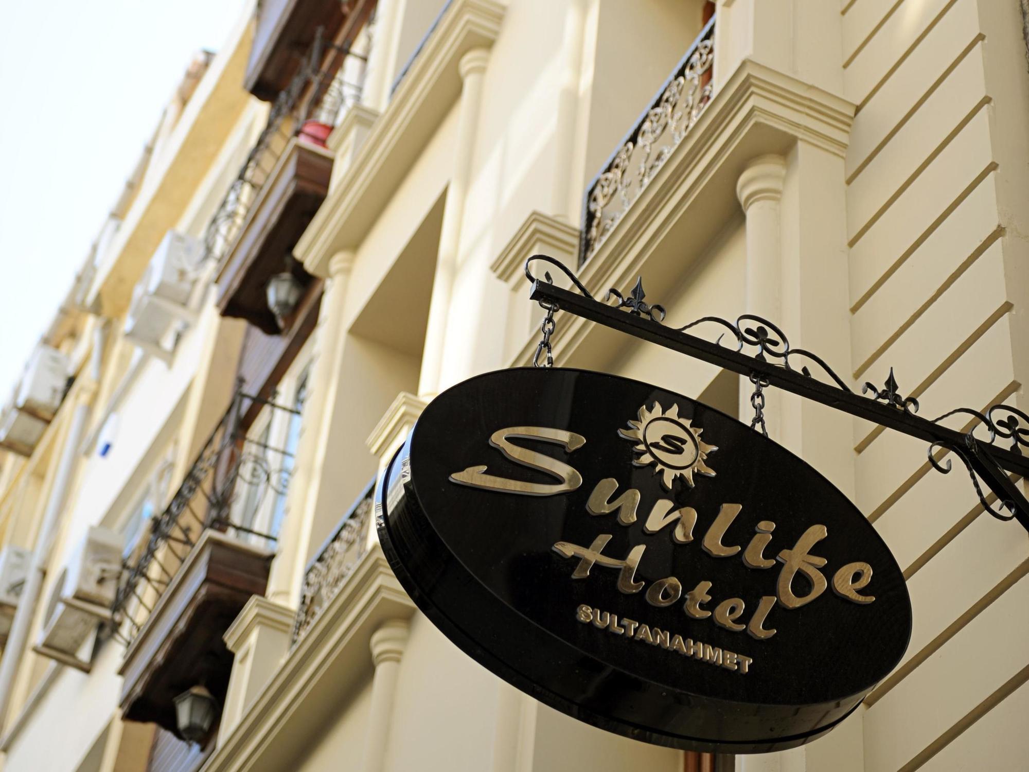 Sunlife Oldcity Istambul Exterior foto